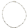 Colar Bicolor em Ouro 19.25k