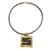 Colar com medalha em Ouro 19.25k