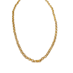 Colar em Ouro 19.25k cinzelado manualmente