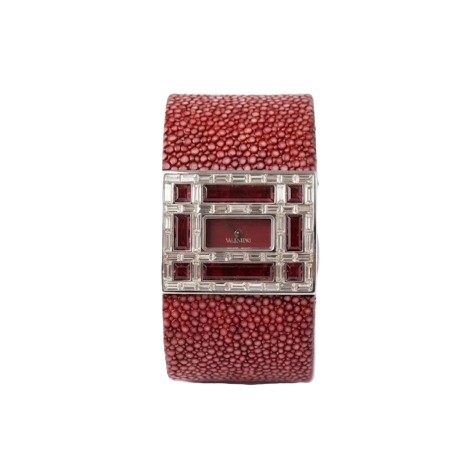 Relógio Valentino Garavani Wide 8751100685 em Aço Mulher