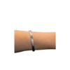 Pulseira Rígida em Prata 925
