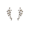 Brincos com Pérolas em Prata 925