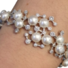Pulseira de Pérolas em Prata 925