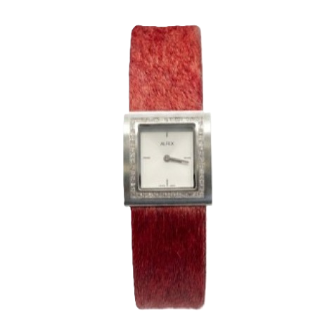 Relógio Alfex Switzerland 5217/14 com Diamantes