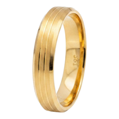 aaa Aliança em Ouro 19.25k
