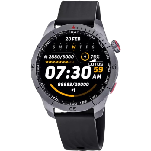 SMARTWATCH LOTUS SMARTIME PASO X COM GPS INTEGRADO 50209/1