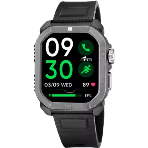 SMARTWATCH LOTUS SMARTIME FERRO RC COM GPS INTEGRADO 50200/1