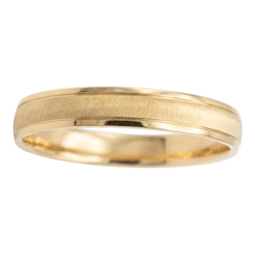 Aliança de Casamento em Ouro 19.25k