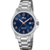Relógio Lotus 18645/2 azul Pulseira de aço Homem