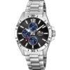 Relógio Lotus 18812/2 cinza pulseira de aço Homem