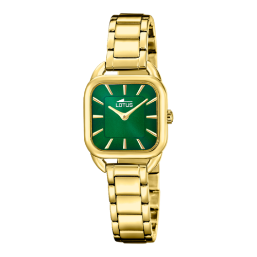 Relógio Lotus 2GETHER Dourado Pulseira dourada Mulher